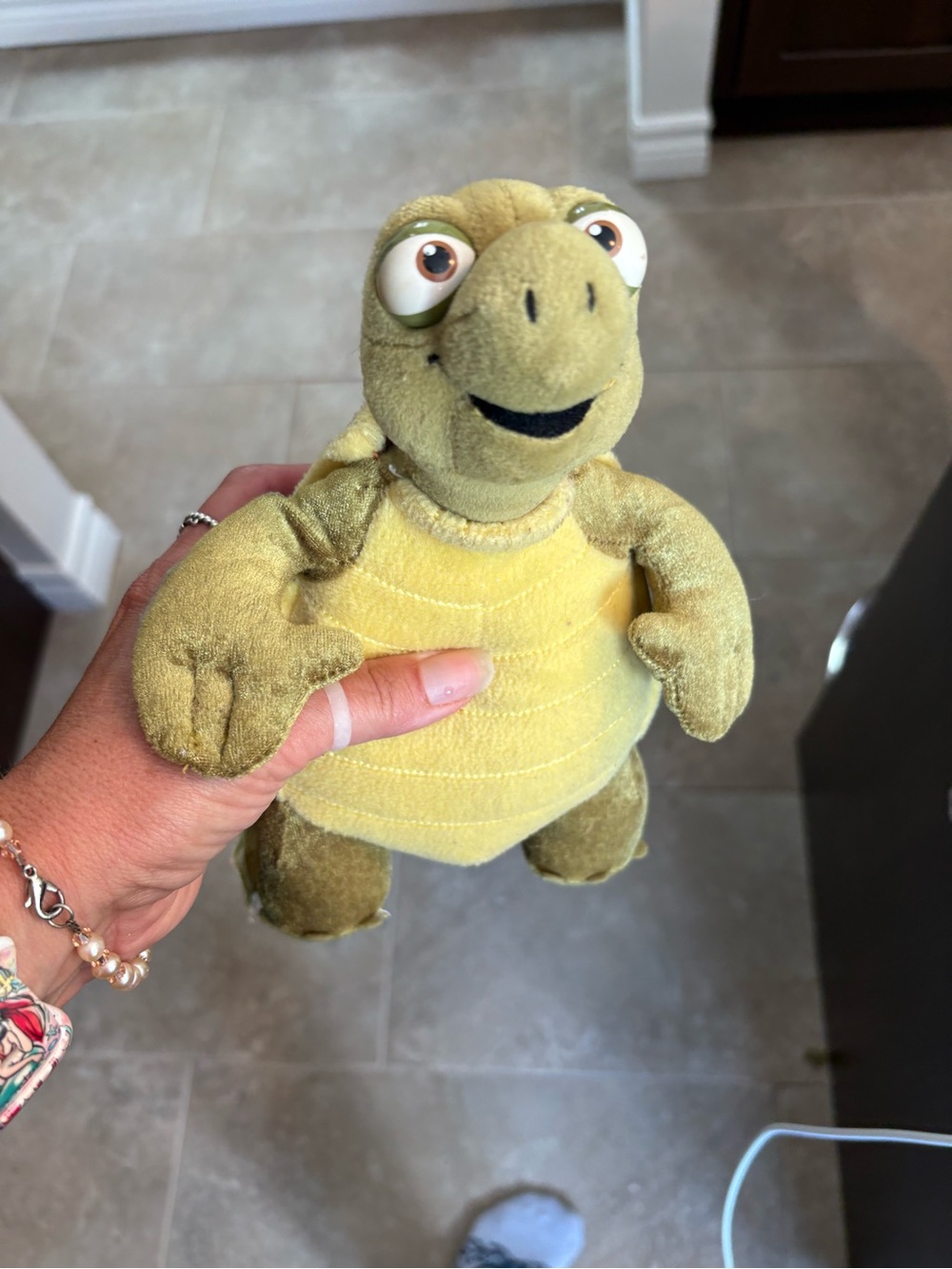 Dreamworks Over The Hedge Turtle 9” Plush Verne Snap Creative Stuffed Toy